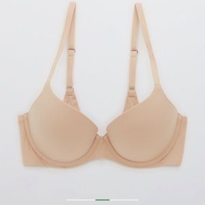 Aerie Real Sunnis Demi Push Up Bra size 32C NWT